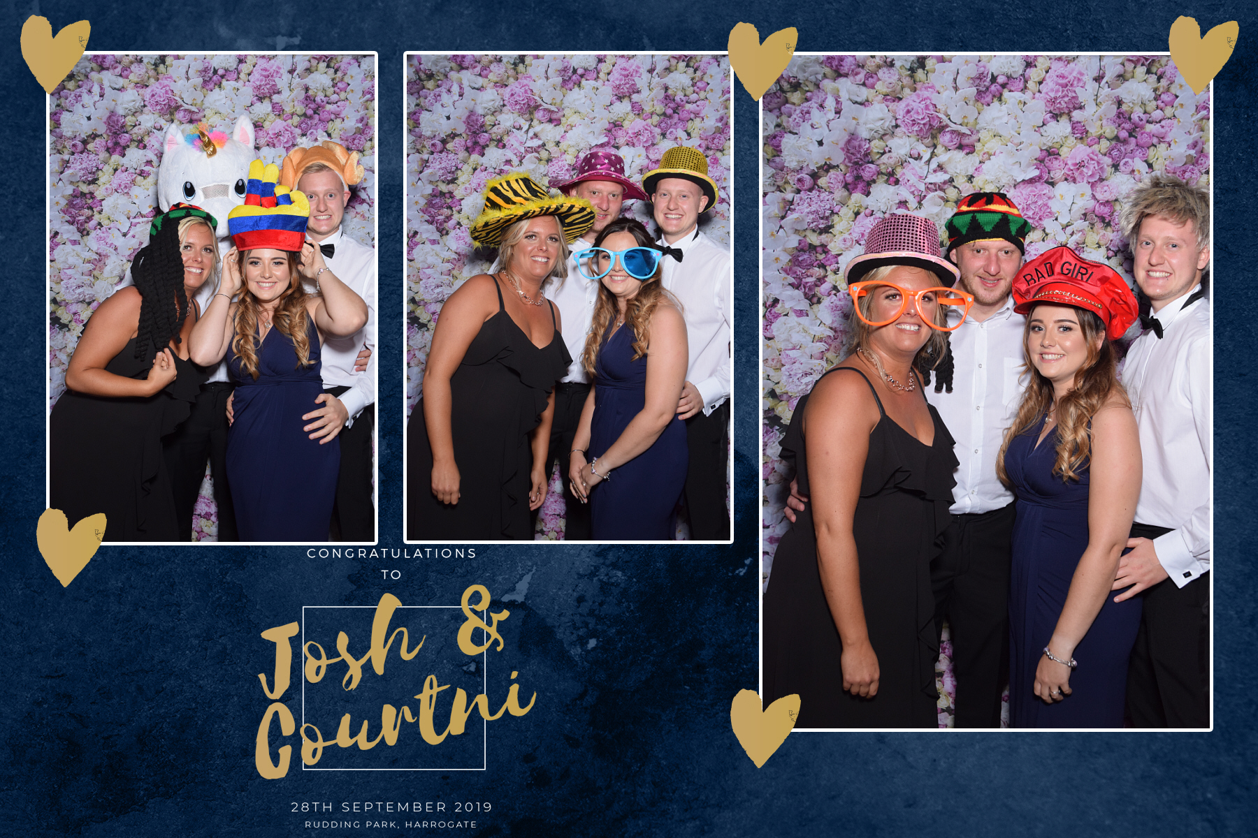 Josh and Courtni’s wedding  | View more photos from the event at gallery.blissbooth.co.uk/u/BlissBooth/Josh-and-Courtni’s-wedding